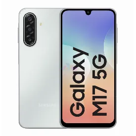 Смартфон Samsung Galaxy M17 5G, 8/128 Гб, Silver, серебристый